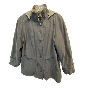 Gallery Grey Medium Weight Jacket Size L